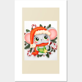 Party Mouse Posters and Art